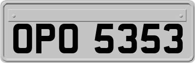 OPO5353