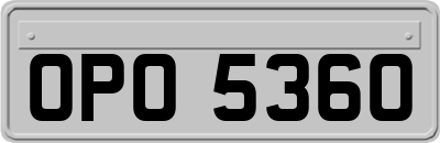 OPO5360