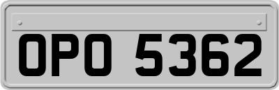 OPO5362