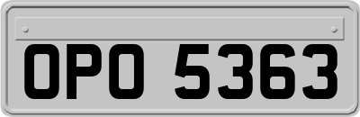 OPO5363