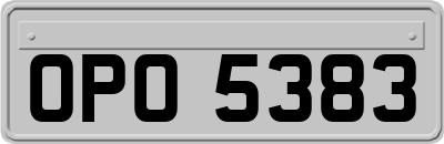 OPO5383
