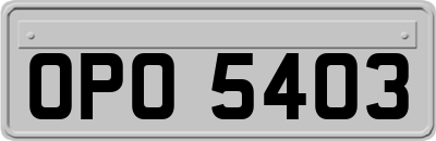 OPO5403