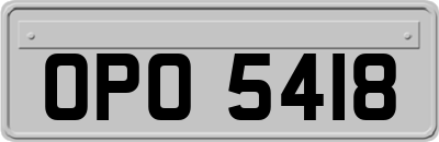 OPO5418