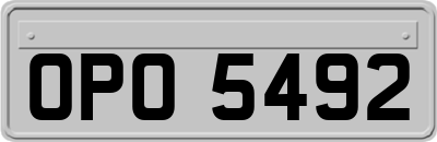 OPO5492