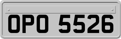 OPO5526