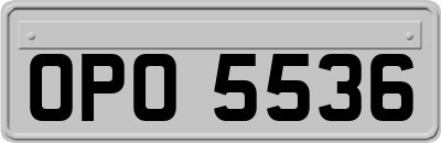 OPO5536