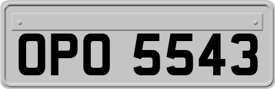 OPO5543