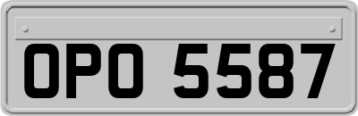 OPO5587