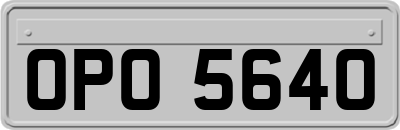 OPO5640