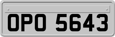 OPO5643