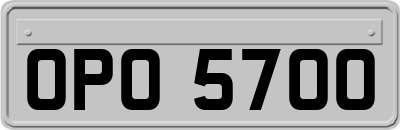 OPO5700