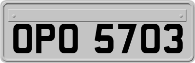 OPO5703