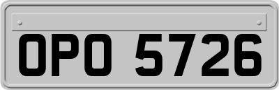 OPO5726