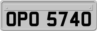 OPO5740