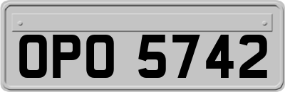 OPO5742