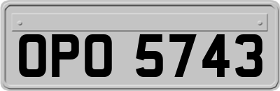 OPO5743