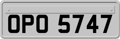 OPO5747