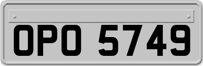 OPO5749