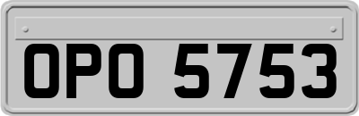 OPO5753
