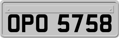 OPO5758