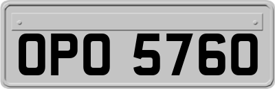 OPO5760