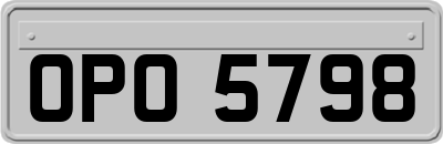 OPO5798
