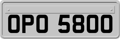 OPO5800
