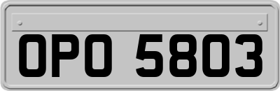 OPO5803
