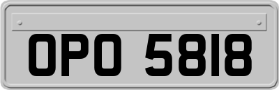 OPO5818