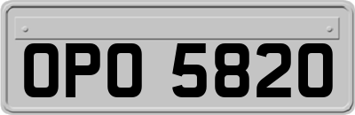 OPO5820