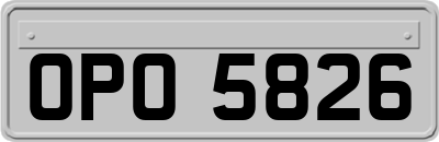 OPO5826