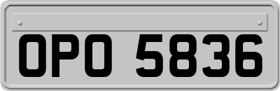 OPO5836