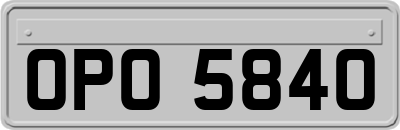 OPO5840