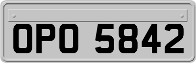 OPO5842