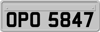 OPO5847
