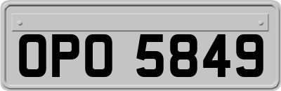 OPO5849