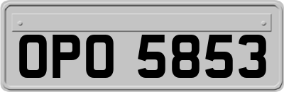 OPO5853