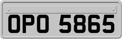 OPO5865