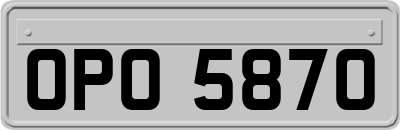 OPO5870