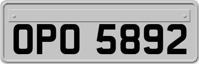 OPO5892