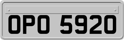 OPO5920