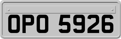 OPO5926