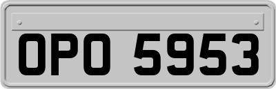 OPO5953