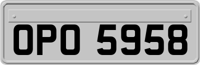 OPO5958