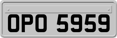 OPO5959