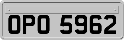 OPO5962