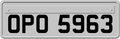 OPO5963