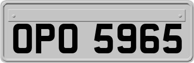 OPO5965