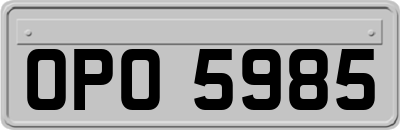 OPO5985