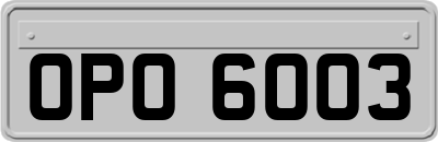 OPO6003